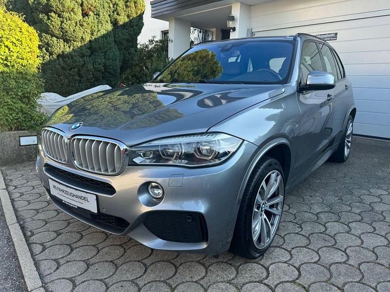 Grau Gebraucht 2017 BMW X5 M Sport SUV | 33.500 € - Bild 1/4