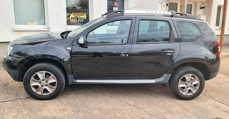 Gebraucht Dacia Duster Prestige 105 PS (77 kW) 2015 Schwarz SUV