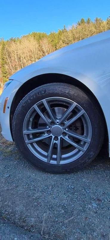 Gebraucht BMW 330 Luxury Line 252 PS (185 kW) 2016 Weiß Limousine