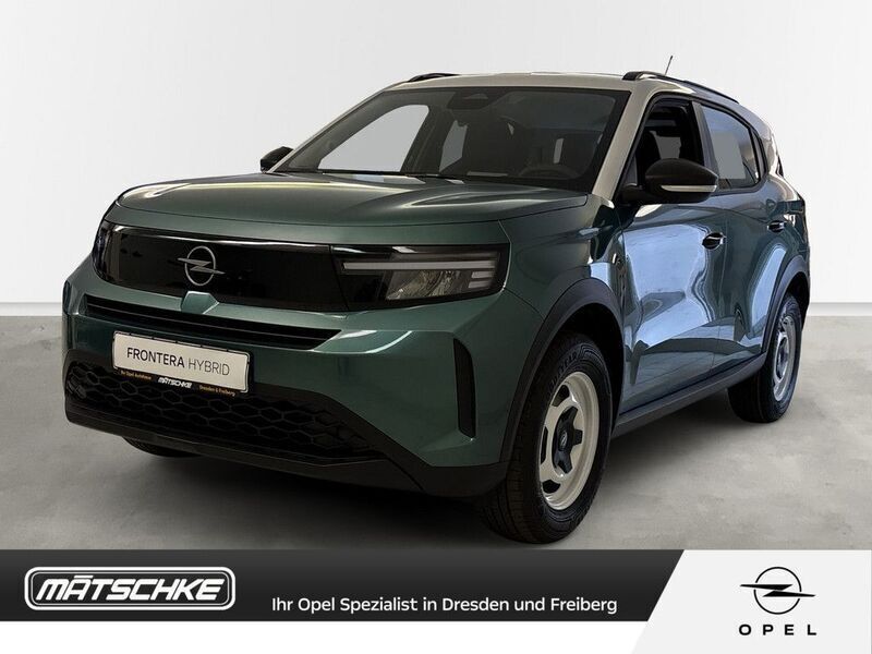 Grün Neu 2025 Opel Frontera Edition SUV | 24.900 € (Guter Preis) - Bild 1/4