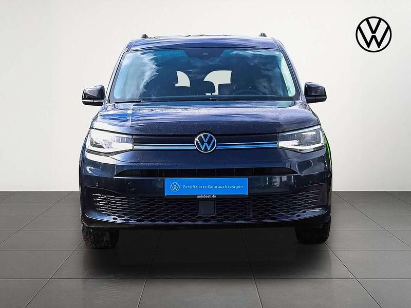 Gebraucht VW Caddy Style 122 PS (89 kW) 2022 Starlight blue metallic Van / Kleinbus