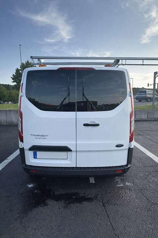 Brugt Ford Transit Custom 101 HK (74 kW) 2016 Hvid MPV