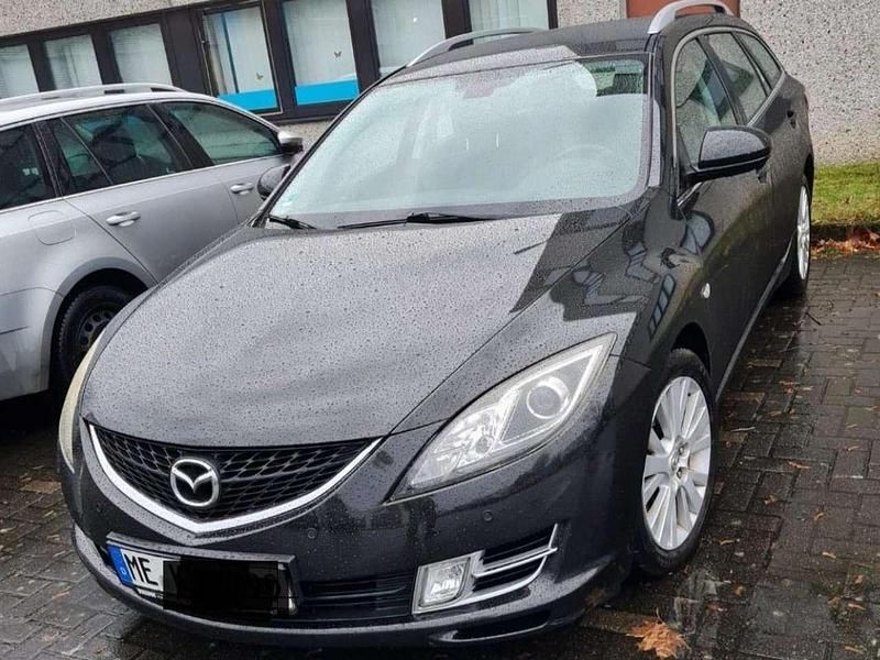Schwarz Gebraucht 2009 Mazda 6 Exclusive Kombi | 2.950 € (Fairer Preis) - Bild 1/4