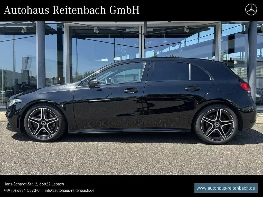 Gebraucht Mercedes A220 AMG 190 PS (139 kW) 2020 Unilack nachtschwarz Limousine