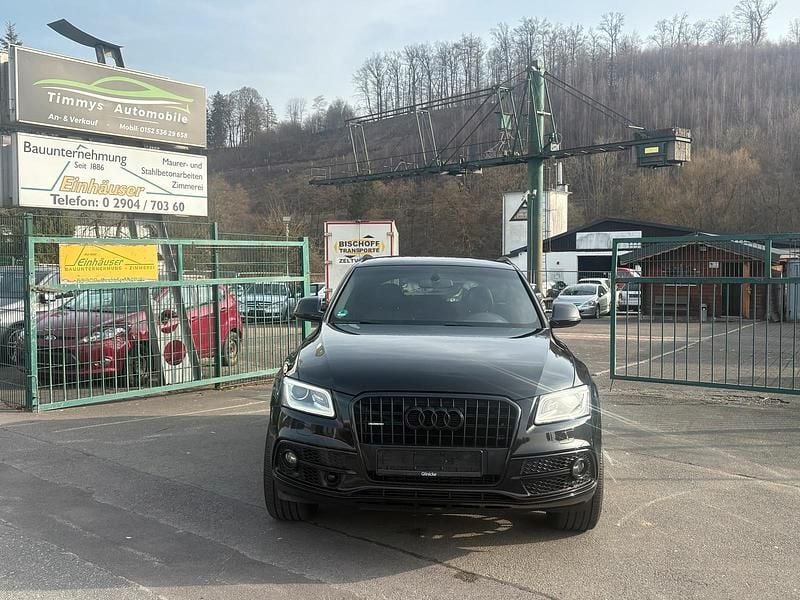 Gebraucht Audi Q5 S-Line 258 PS (189 kW) 2016 Schwarz SUV