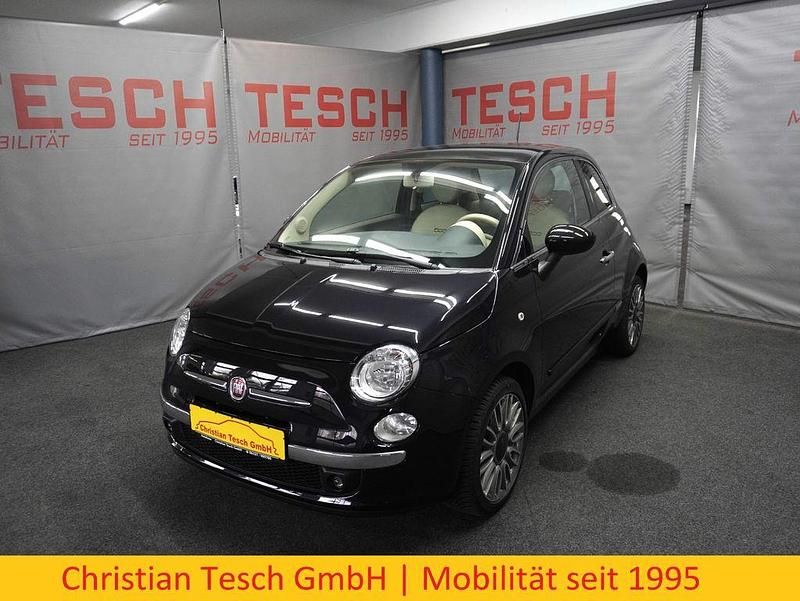 Gebraucht Fiat 500 Lounge 69 PS (50 kW) 2015 Schwarz Kleinwagen