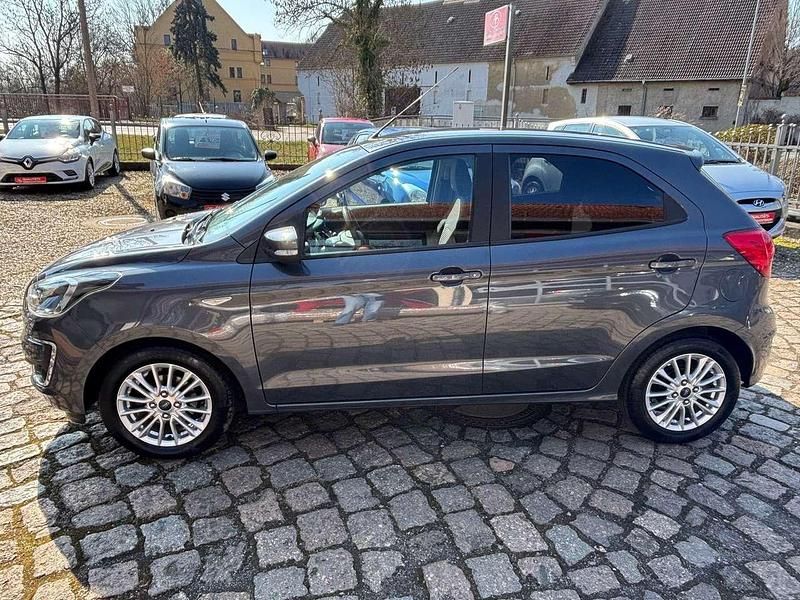 Gebraucht Ford Ka 86 PS (63 kW) 2019 Smokegrau metallic Limousine