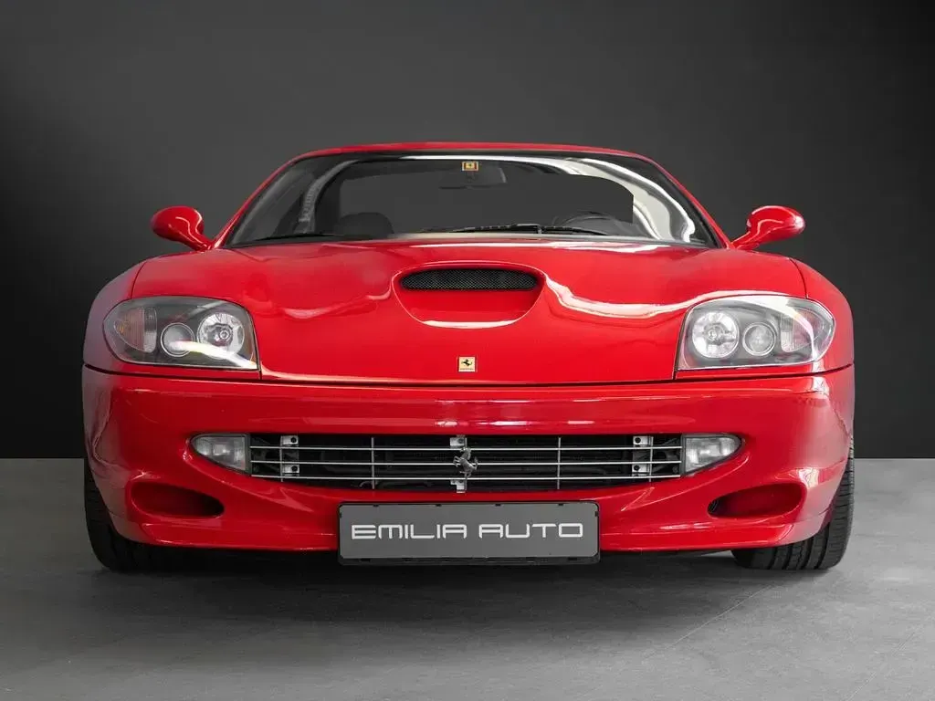 Gebraucht Ferrari 550 485 PS (356 kW) 1997 Rot Coupé