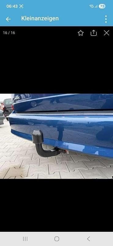 Gebraucht Ford C-MAX Style 101 PS (74 kW) 2010 Van / Kleinbus