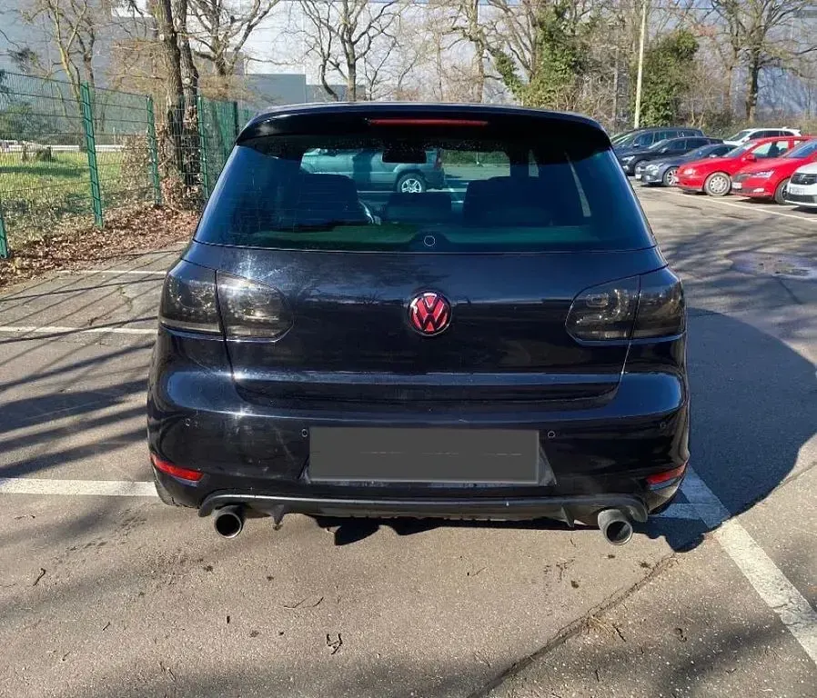Gebraucht VW Golf VI GTI 211 PS (155 kW) 2010 Schwarz Kleinwagen