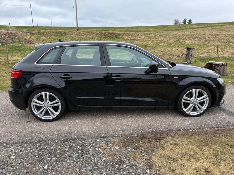 Gebraucht Audi A3 S-Line 184 PS (135 kW) 2016 Schwarz Limousine