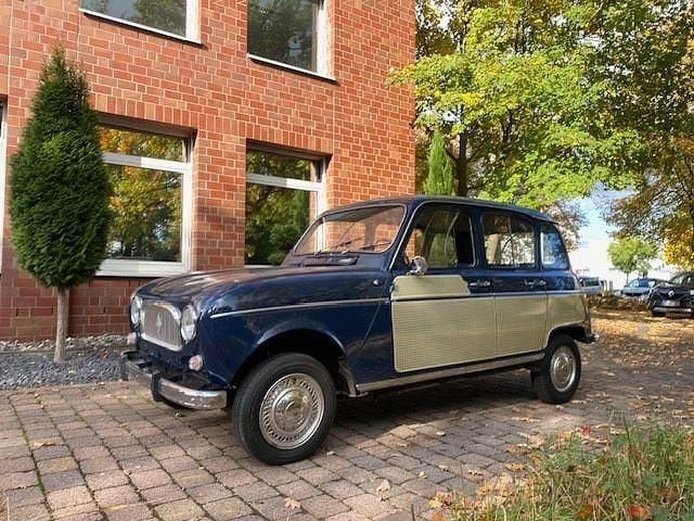 Blau Gebraucht 1965 Renault R4 Kleinwagen | 22.900 € - Bild 1/4