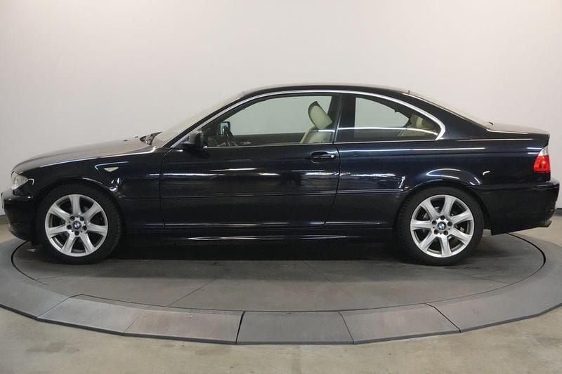 Gebraucht BMW 320 Exclusive 170 PS (125 kW) 2005 Schwarz Coupé