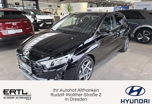 Schwarz Neu 2025 Hyundai i20 Prime Limousine | 25.890 € (Fairer Preis) - Bild 1/4