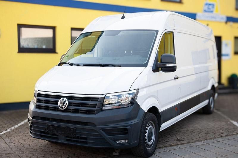 Gebraucht VW Crafter 140 PS (102 kW) 2023 Weiß Van