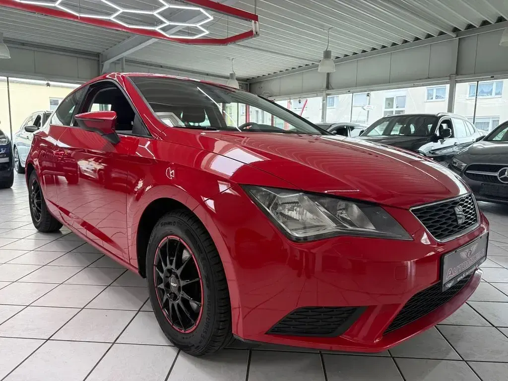 Gebraucht Seat Leon SC Reference 86 PS (63 kW) 2013 Rot Kleinwagen