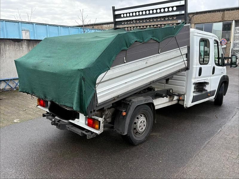 Second-hand Citroën Jumper 120 CP (88 kW) 2009 Alb Monovolum