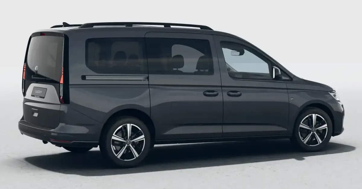 Neu VW Caddy Life 122 PS (89 kW) 2026 Grau Van / Kleinbus