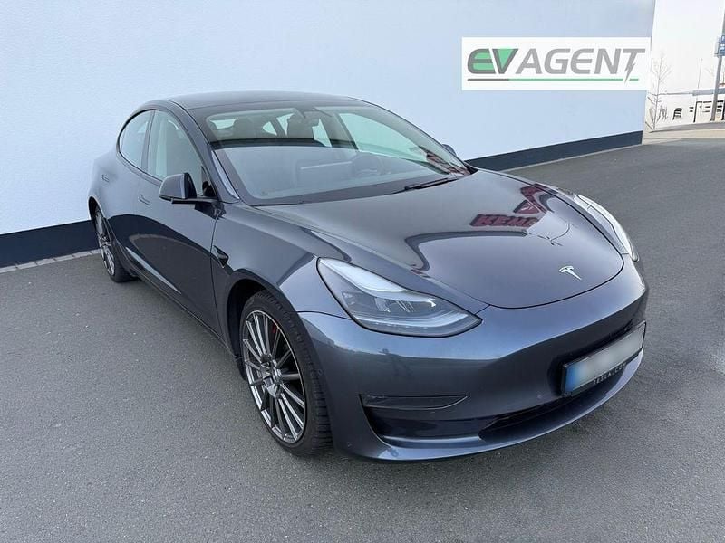 Gebraucht Tesla Model 3 Performance 377 kW (513 PS) 2021 Grau Limousine