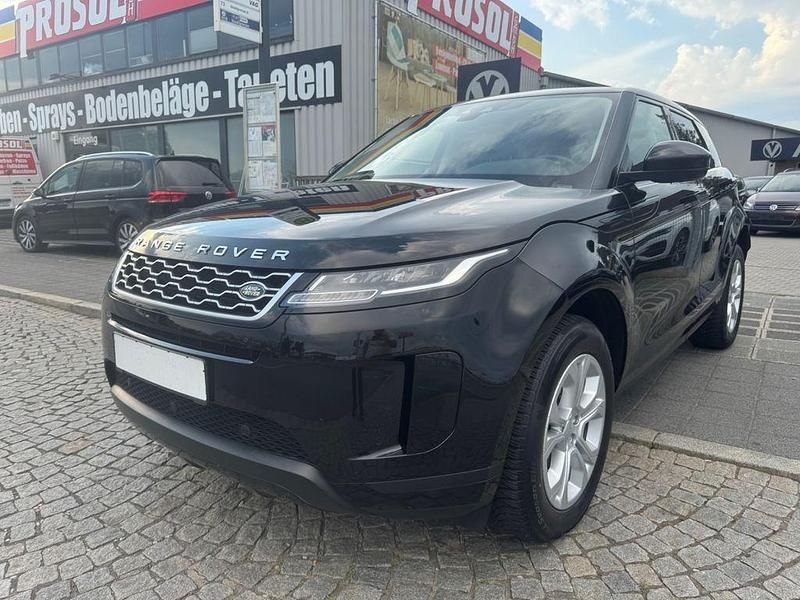 Schwarz Gebraucht 2020 Land Rover Range Rover evoque S SUV | 28.490 € (Fairer Preis) - Bild 1/4