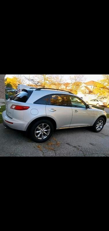 Gebraucht Infiniti Fx35 280 PS (205 kW) 2007 Silber SUV