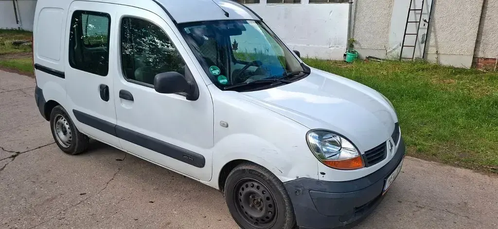 Gebraucht Renault Kangoo 68 PS (50 kW) 2006 Weiß Van / Kleinbus
