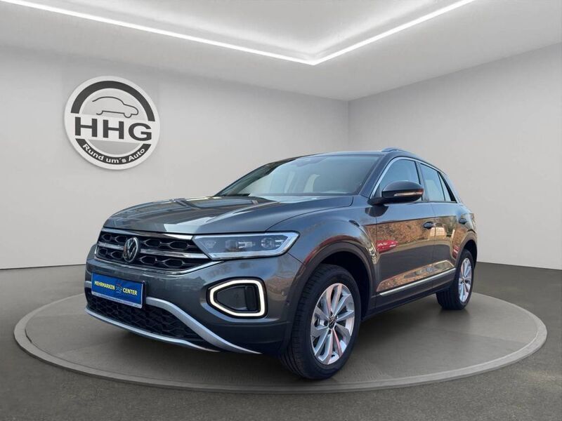 Grau Neu 2024 VW T-Roc SUV | 32.990 € (Superpreis) - Bild 1/4