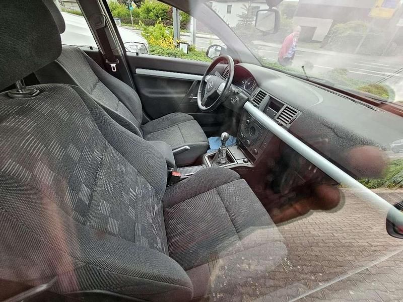 Gebraucht Opel Vectra GTS 122 PS (89 kW) 2003 Royalblau h: u2/f:atlantikblau Limousine