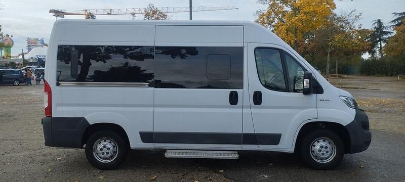 Gebraucht Fiat Ducato 150 PS (110 kW) 2017 Weiß Van