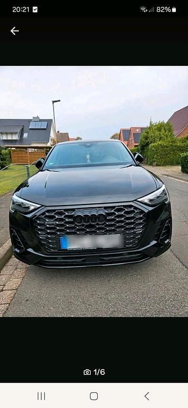 Gebraucht Audi Q3 190 PS (139 kW) 2020 Schwarz SUV
