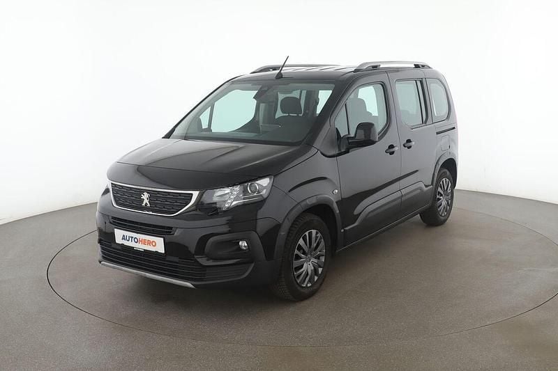 Schwarz Gebraucht 2019 Peugeot Rifter Allure Van / Kleinbus | 16.890 € (Fairer Preis) - Bild 1/3