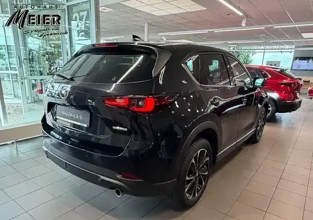Gebraucht Mazda CX-5 Exclusive-Line 194 PS (142 kW) 2024 Schwarz SUV
