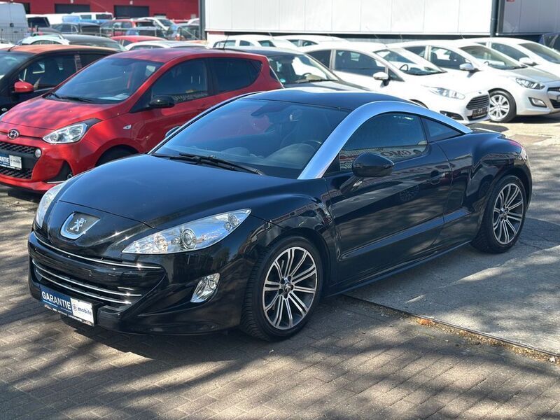 Schwarz Gebraucht 2012 Peugeot RCZ Basis Coupé | 8.990 € (Fairer Preis) - Bild 1/4
