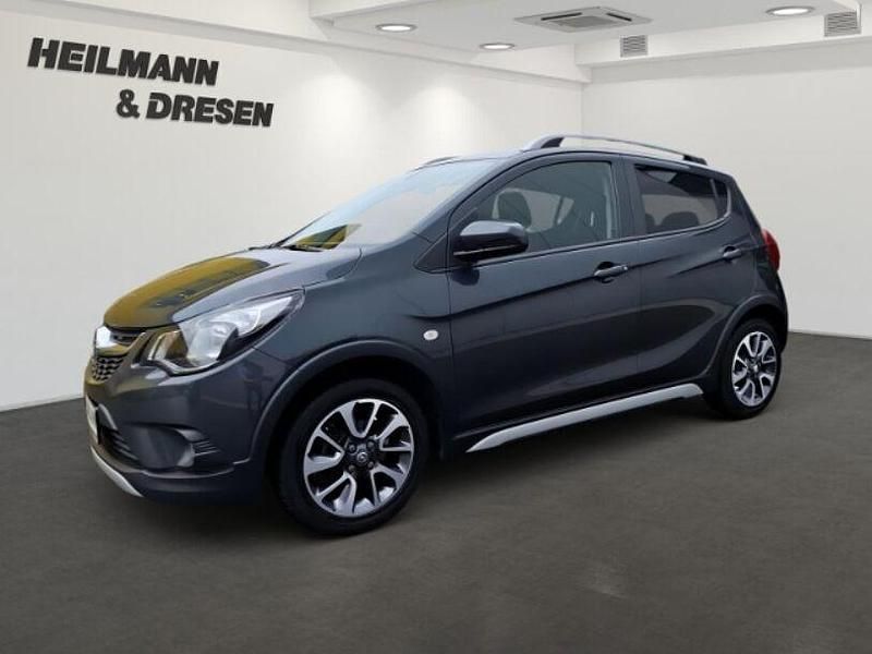 Grau Gebraucht 2018 Opel Karl Rocks Kleinwagen | 9.950 € (Fairer Preis) - Bild 1/4
