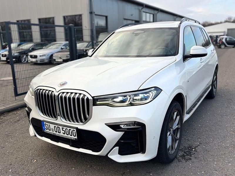 Gebraucht BMW X7 M Sport 265 PS (194 kW) 2019 Weiß SUV