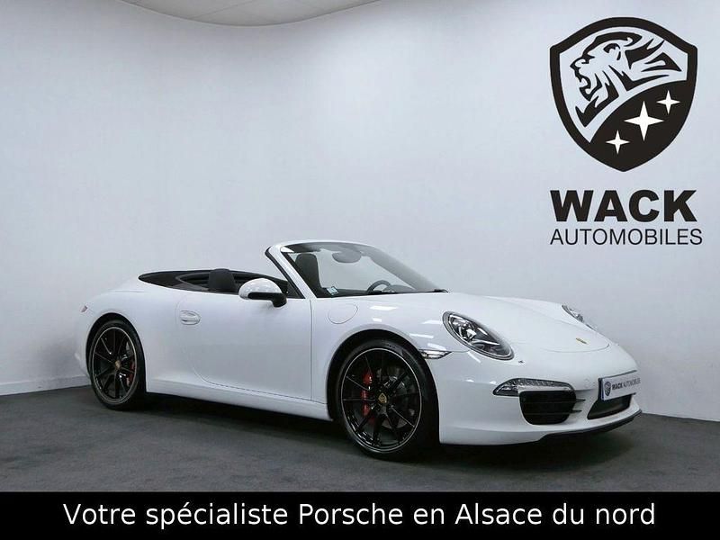 Gebraucht Porsche 911 Carrera S Cabriolet 400 PS (294 kW) 2012 Weiß Cabrio
