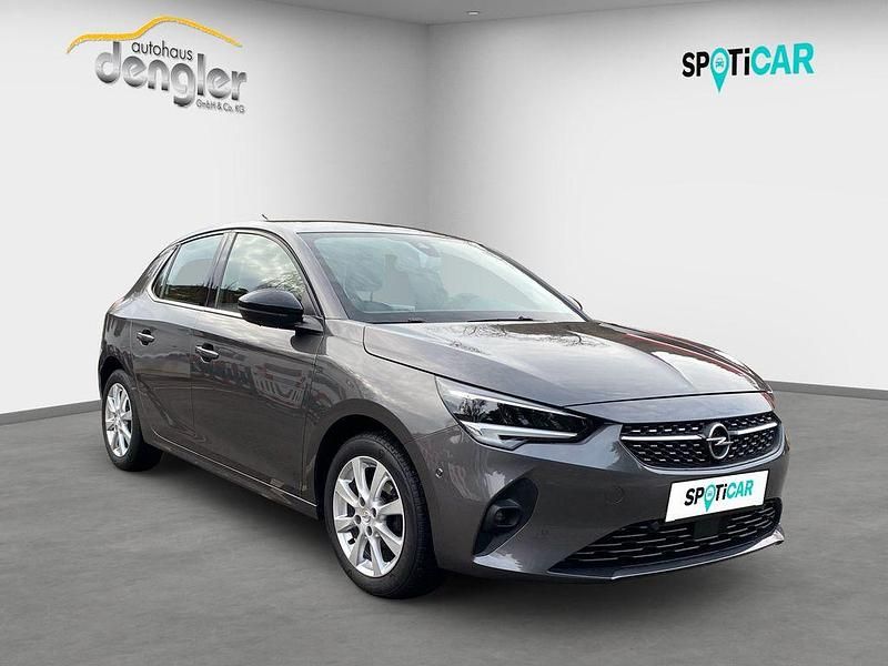 Grau Gebraucht 2020 Opel Corsa Elegance Kleinwagen | 12.495 € (Etwas zu teuer) - Bild 1/4