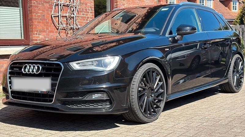 Używany Audi A3 184 KM (135 kW) 2014 Czarny Hatchback