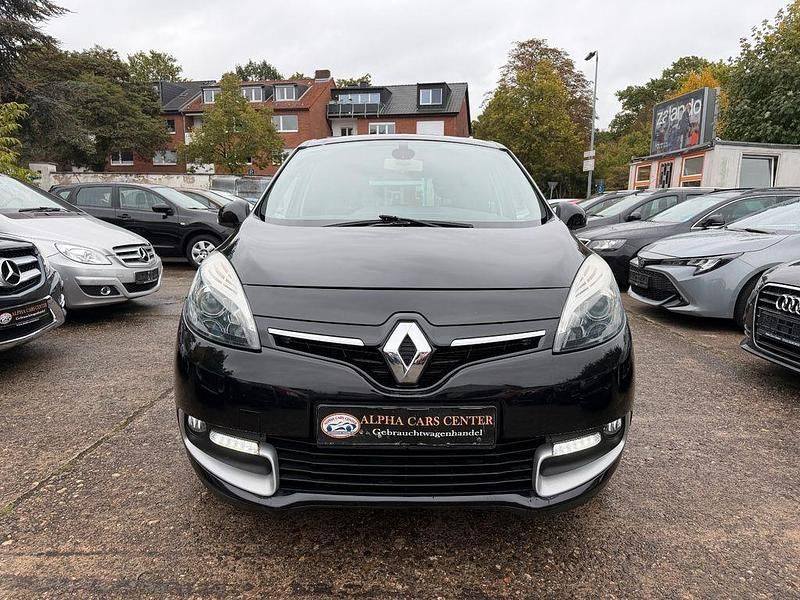 Gebraucht Renault Scénic LIMITED 132 PS (97 kW) 2015 Schwarz Van / Kleinbus