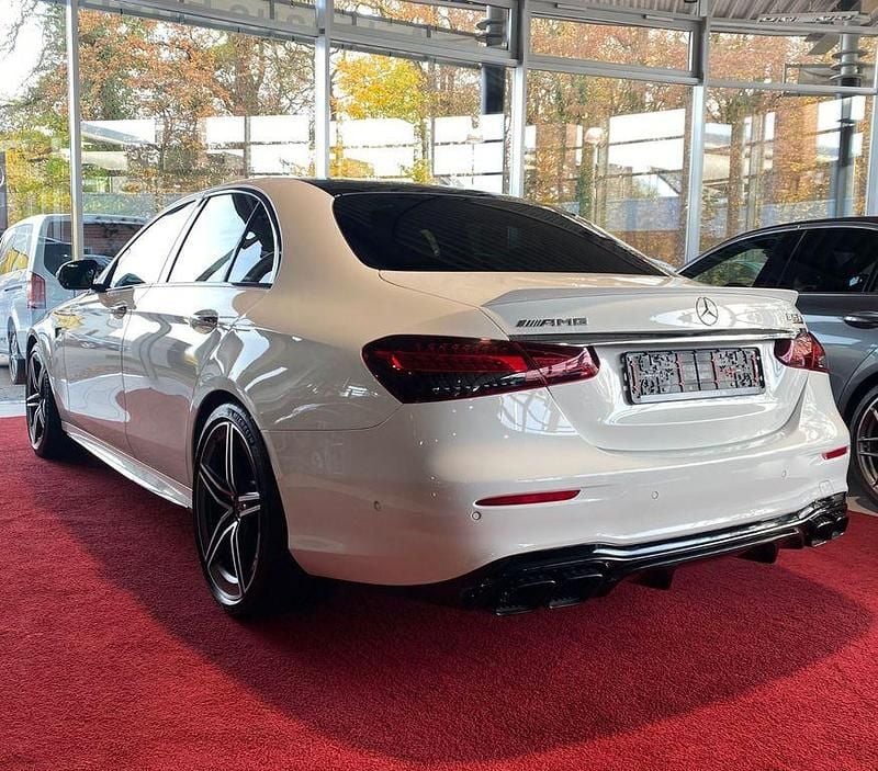 Gebraucht Mercedes E63 AMG AMG 612 PS (450 kW) 2021 Weiß Limousine