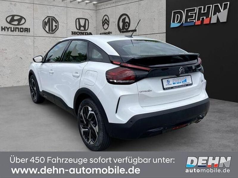 Gebraucht Citroën C4 Feel 110 PS (80 kW) 2021 Lack weiss banquise/typ aussenverkleidung spiegel flach standard Limousine
