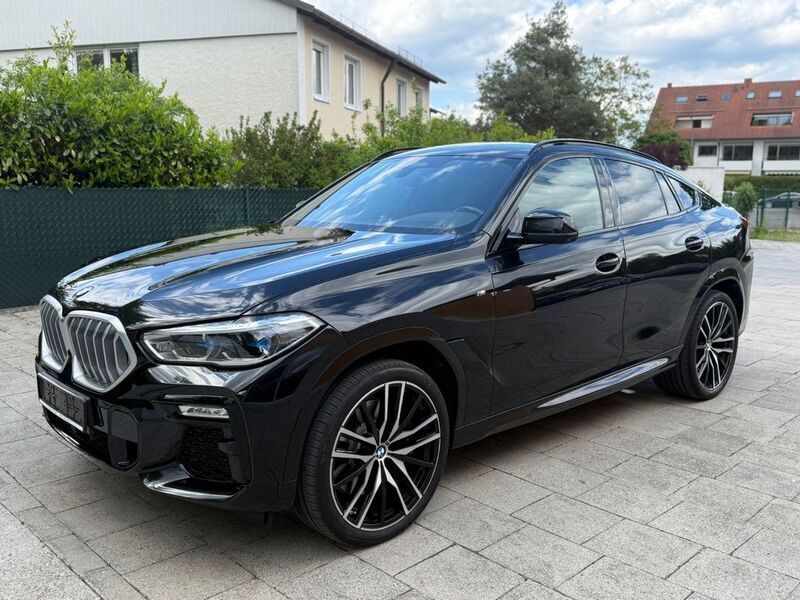 Schwarz Gebraucht 2020 BMW X6 M Sport SUV | 49.990 € - Bild 1/4