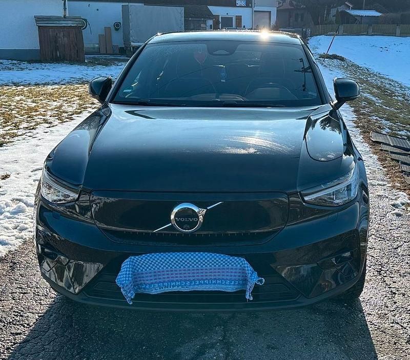 Gebraucht Volvo C40 Ultimate 300 kW (408 PS) 2023 Schwarz SUV
