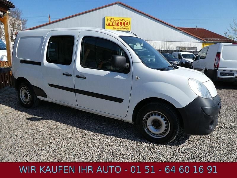 Second-hand Renault Kangoo 86 CP (63 kW) 2011 Alb Monovolum