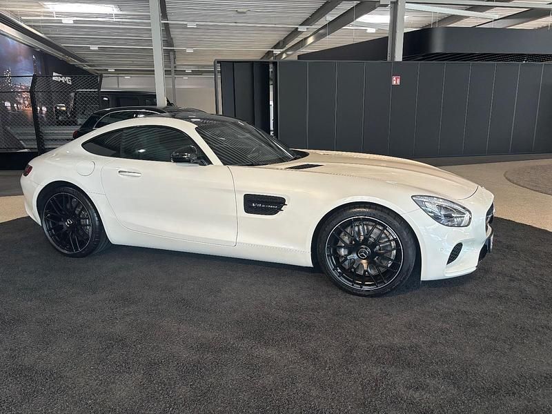 Weiß Gebraucht 2016 Mercedes AMG GT AMG Coupé | 80.000 € (Fairer Preis) - Bild 1/4