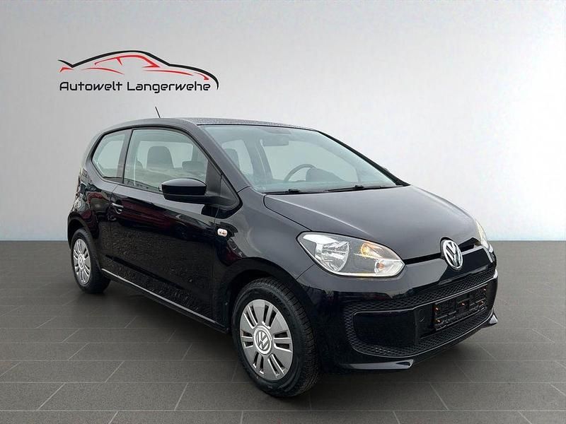Gebraucht VW up! move up! 60 PS (44 kW) 2015 Schwarz Kleinwagen