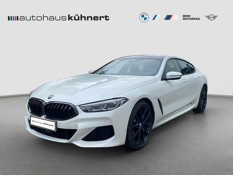 Mineralweiss metallic Gebraucht 2020 BMW 840 M Sport Coupé | 55.455 € (Etwas zu teuer) - Bild 1/4