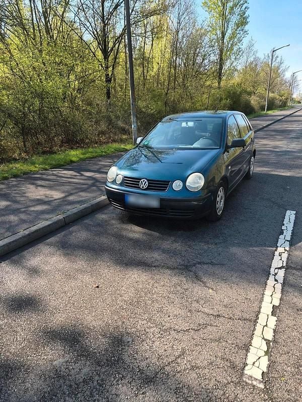 Second-hand VW Polo 64 CP (47 kW) 2002 Verde Hatchback