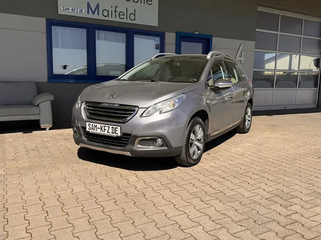 Gebraucht Peugeot 2008 Allure 131 PS (96 kW) 2016 Grau SUV