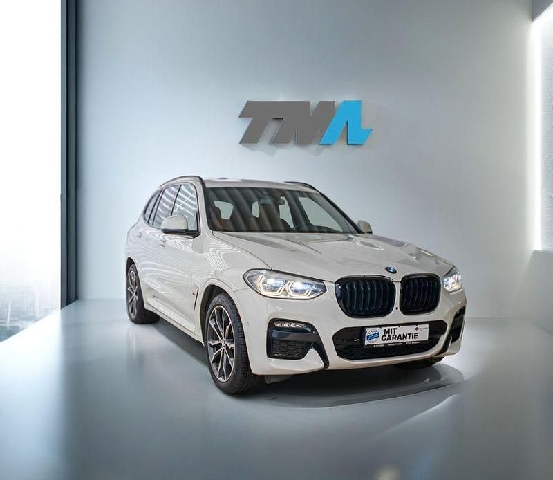 Gebraucht BMW X3 M Sport 292 PS (214 kW) 2021 Weiß SUV